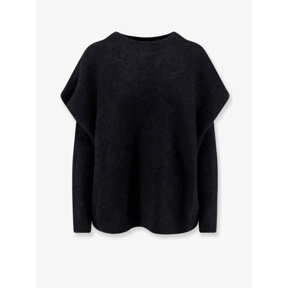 Nude Women Sweater With Detachable Sleeves